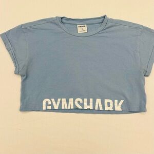Gymshark Light Blue Tee